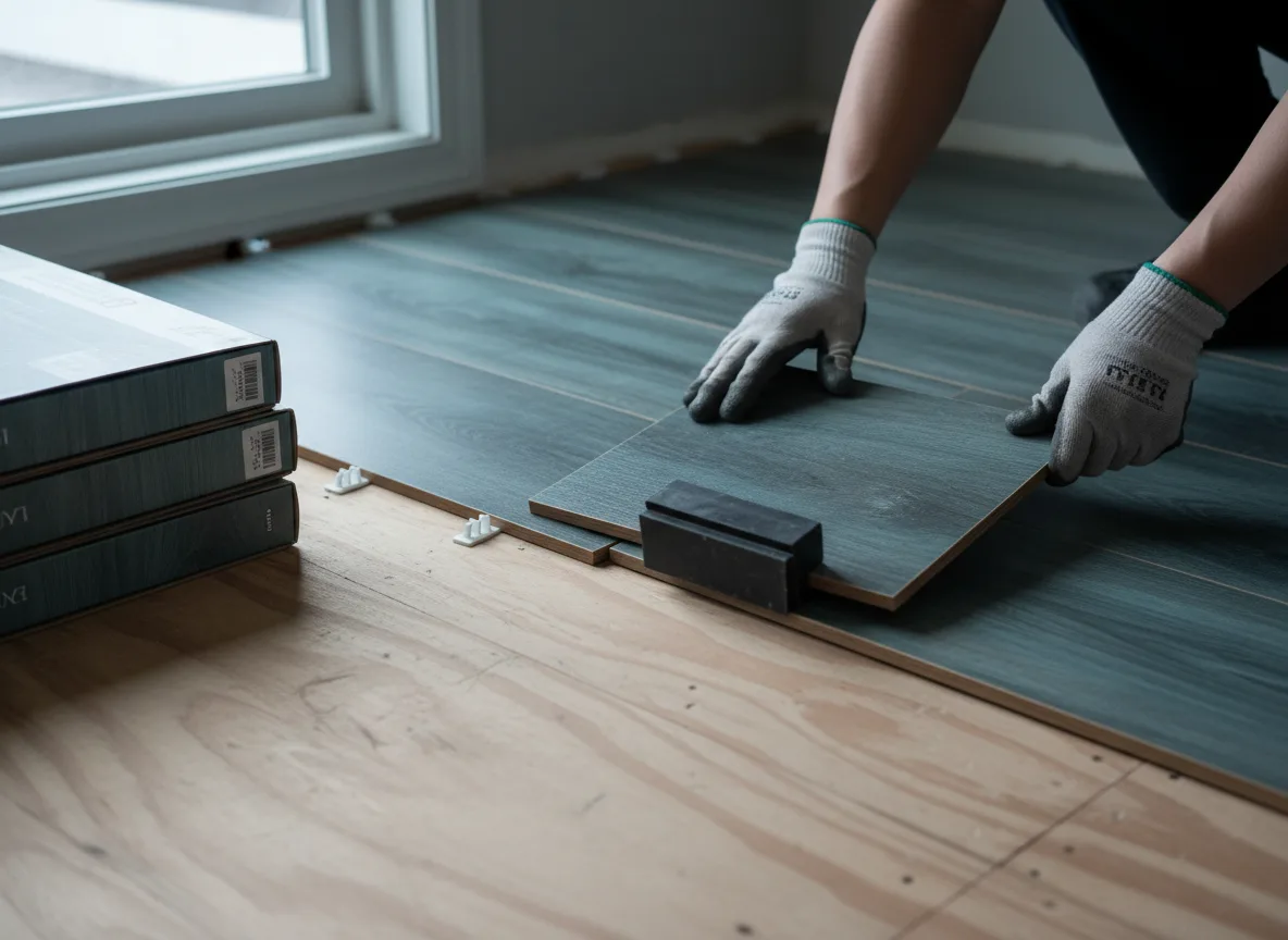 Luxury Vinyl Plank Installation company in May, TX